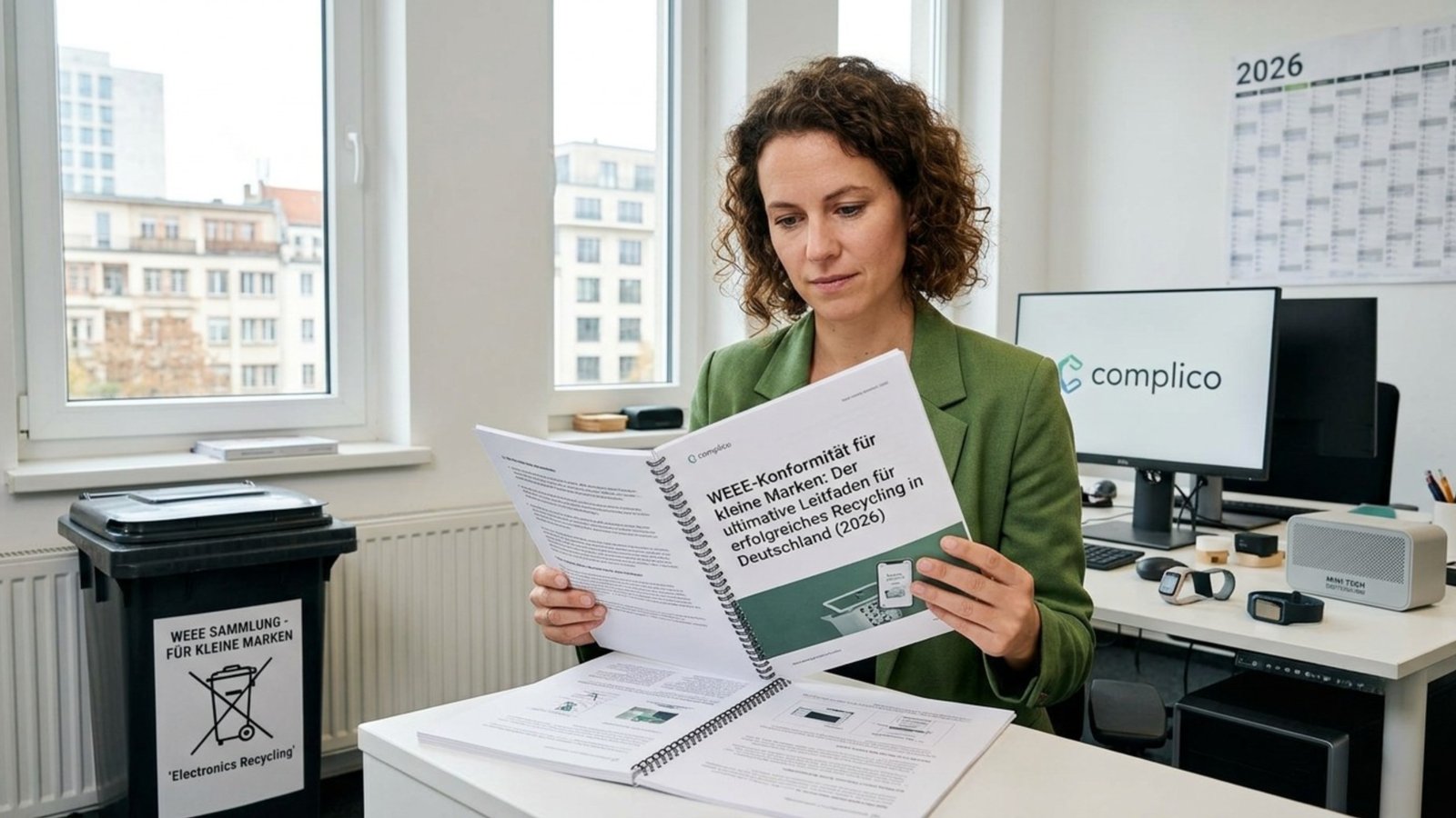 WEEE-Konformität für kleine Marken: Der ultimative Leitfaden für erfolgreiches Electronics Recycling in Deutschland (2026)
