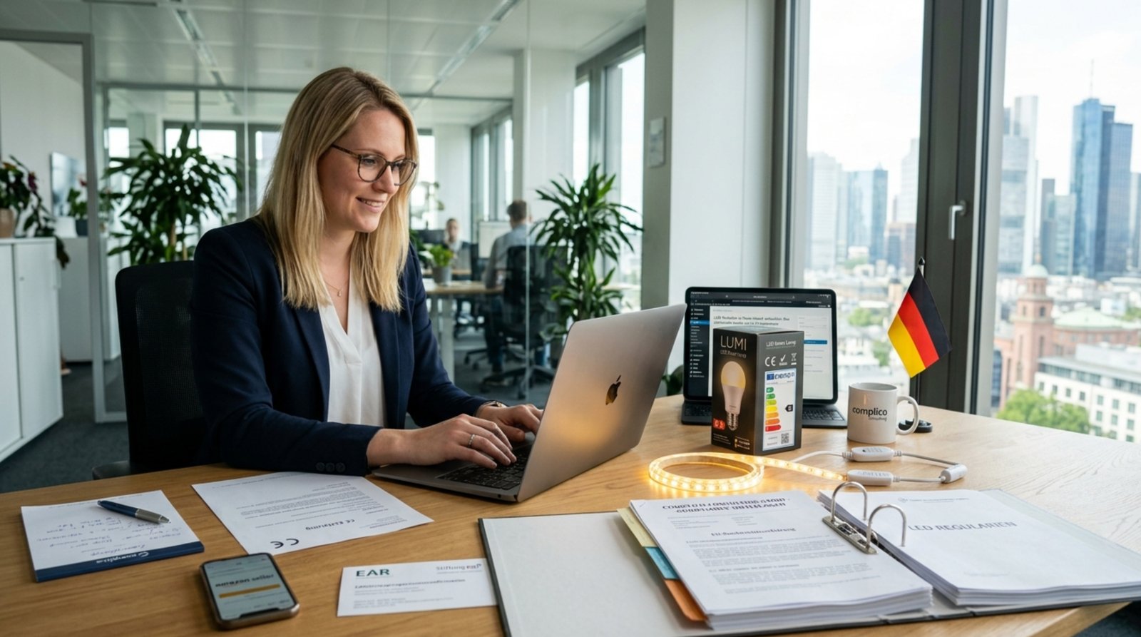 LED Produkte in Deutschland verkaufen: Der ultimative Guide zur LED Compliance