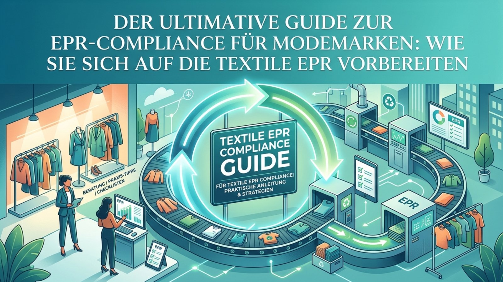 Der ultimative Guide zur EPR-Compliance für Modemarken: Wie Sie sich auf die Textile EPR vorbereiten