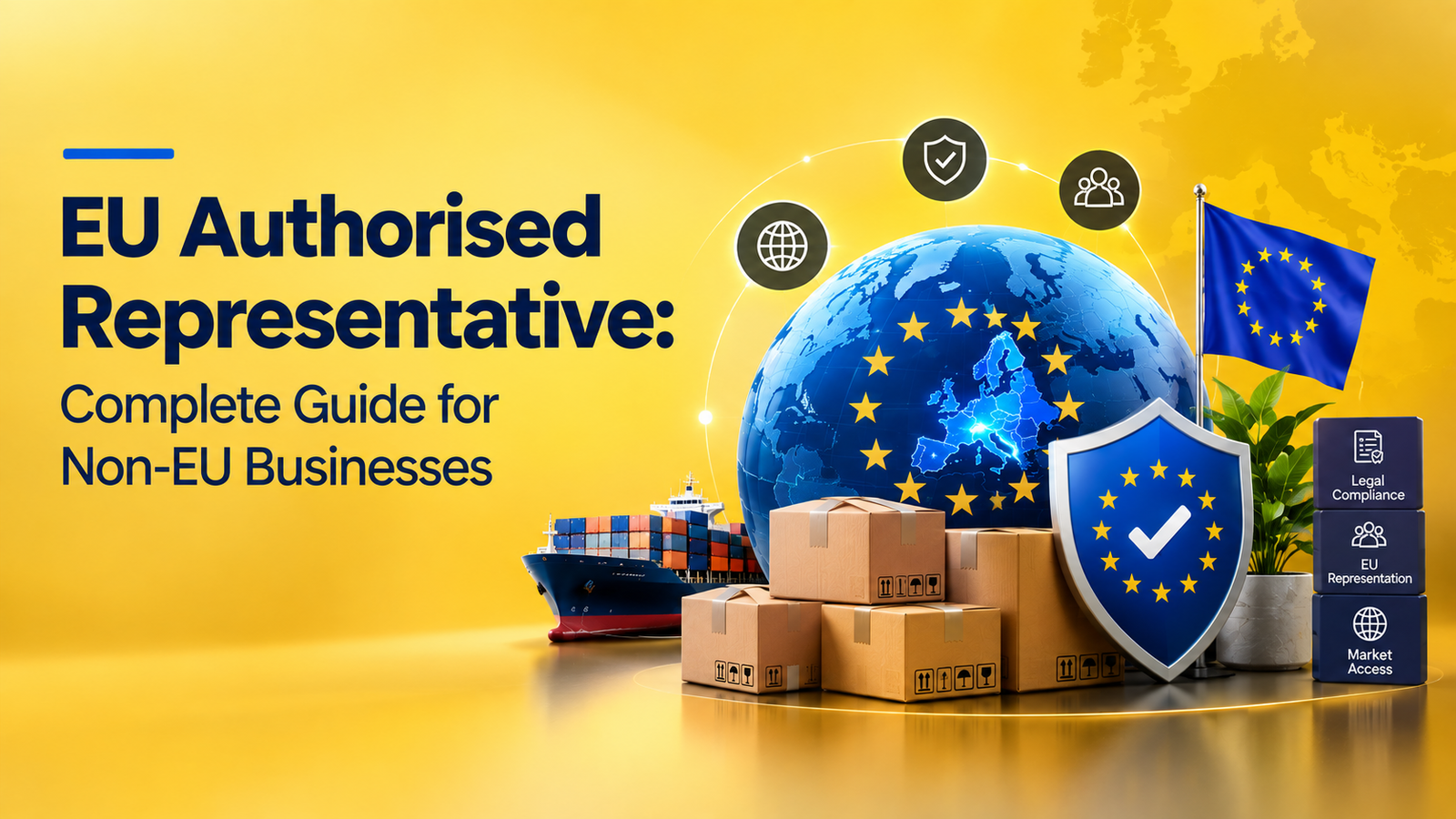 EU Authorised Representative: Complete Guide for Non-EU Businesses