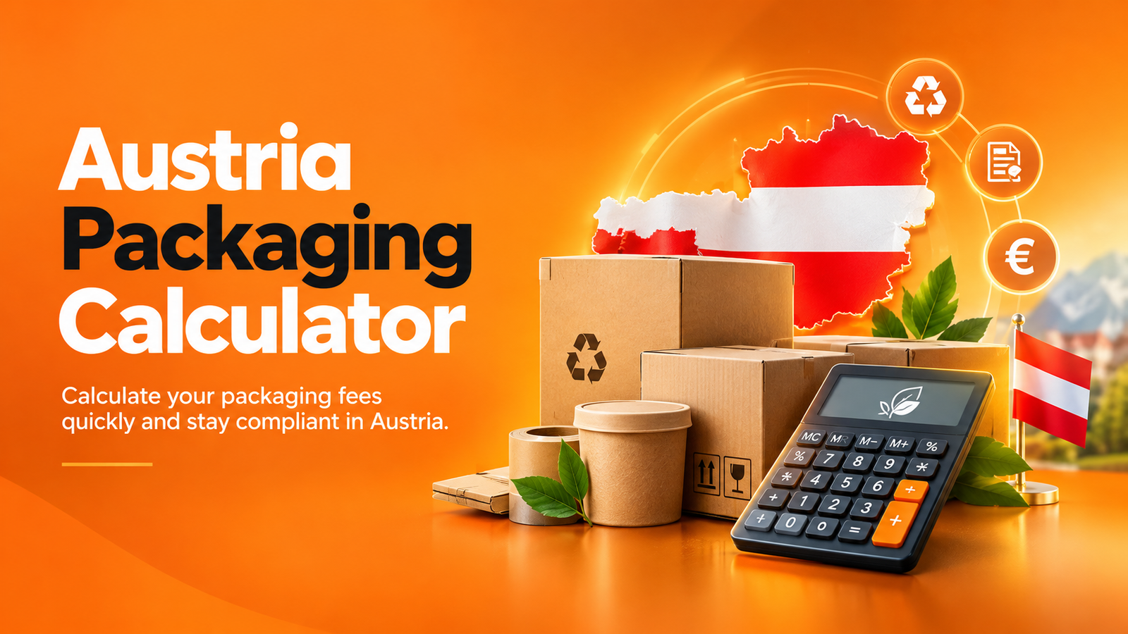 Austria Packaging calculator