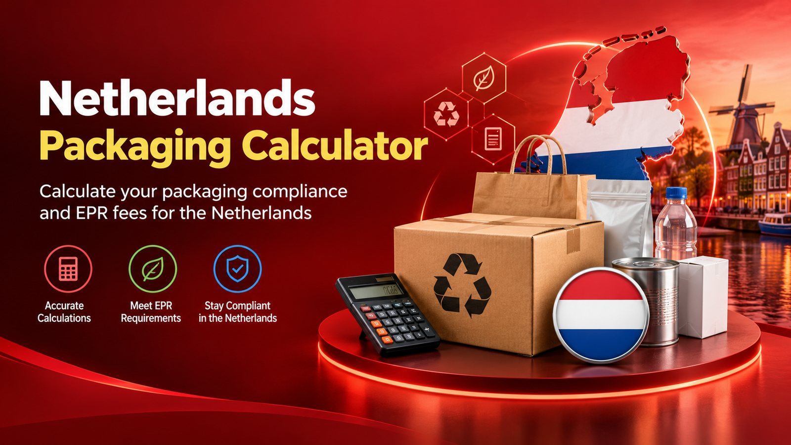 Netherlands Packaging Calculator 