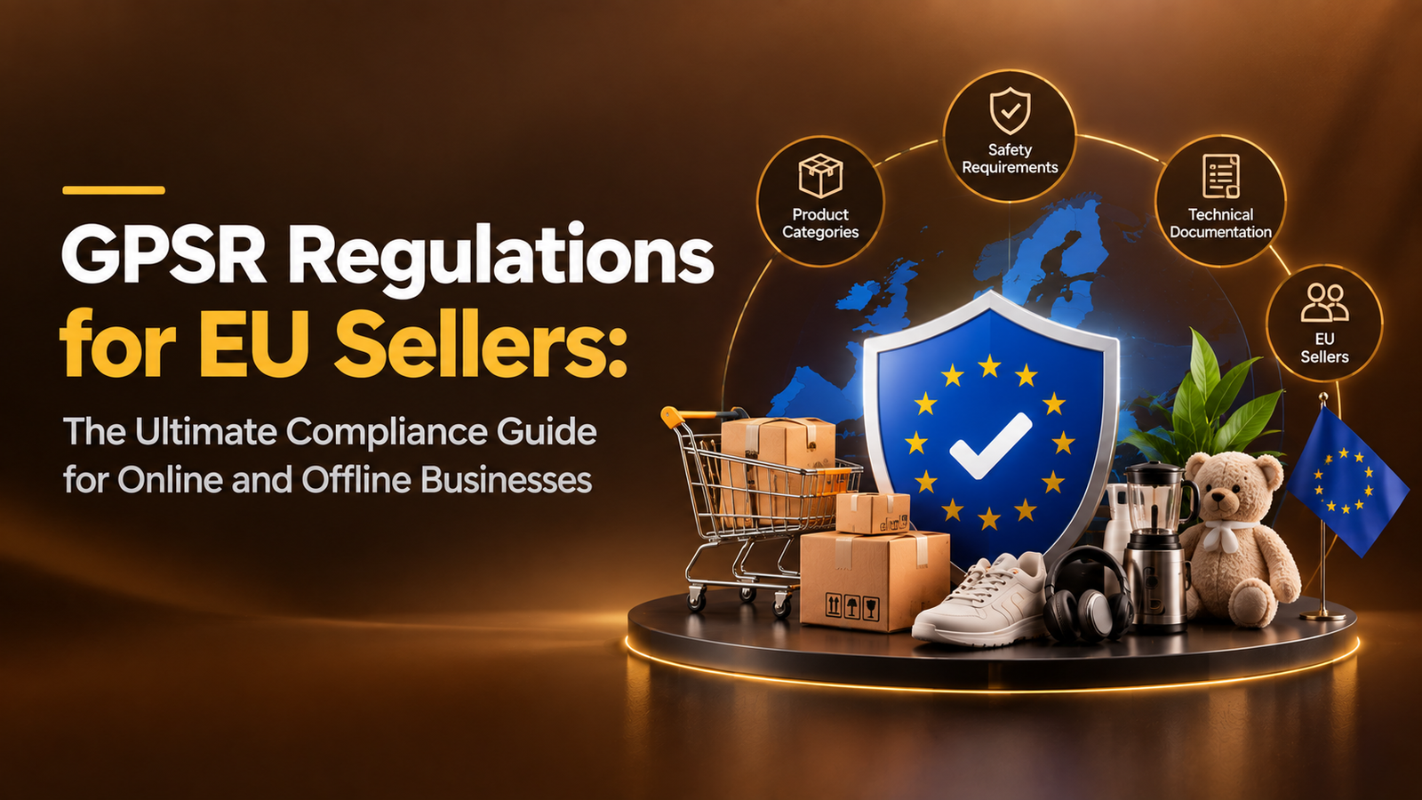 GPSR Regulations for EU Sellers: The Ultimate Compliance Guide for Online and Offline Businesses