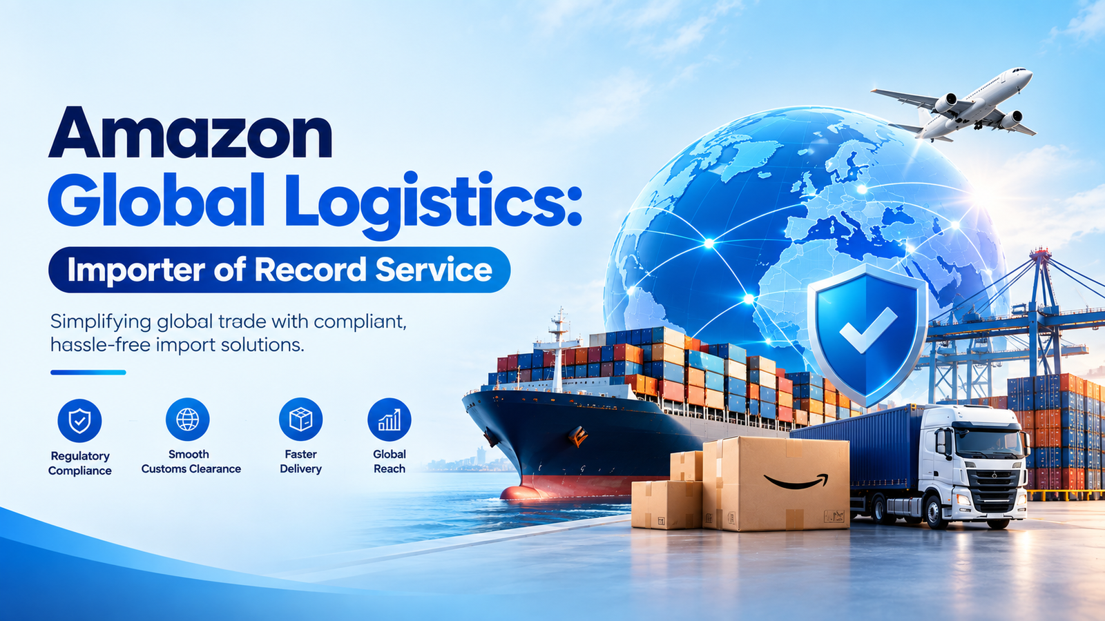 Amazon Global Logistics: Importer of Record Service