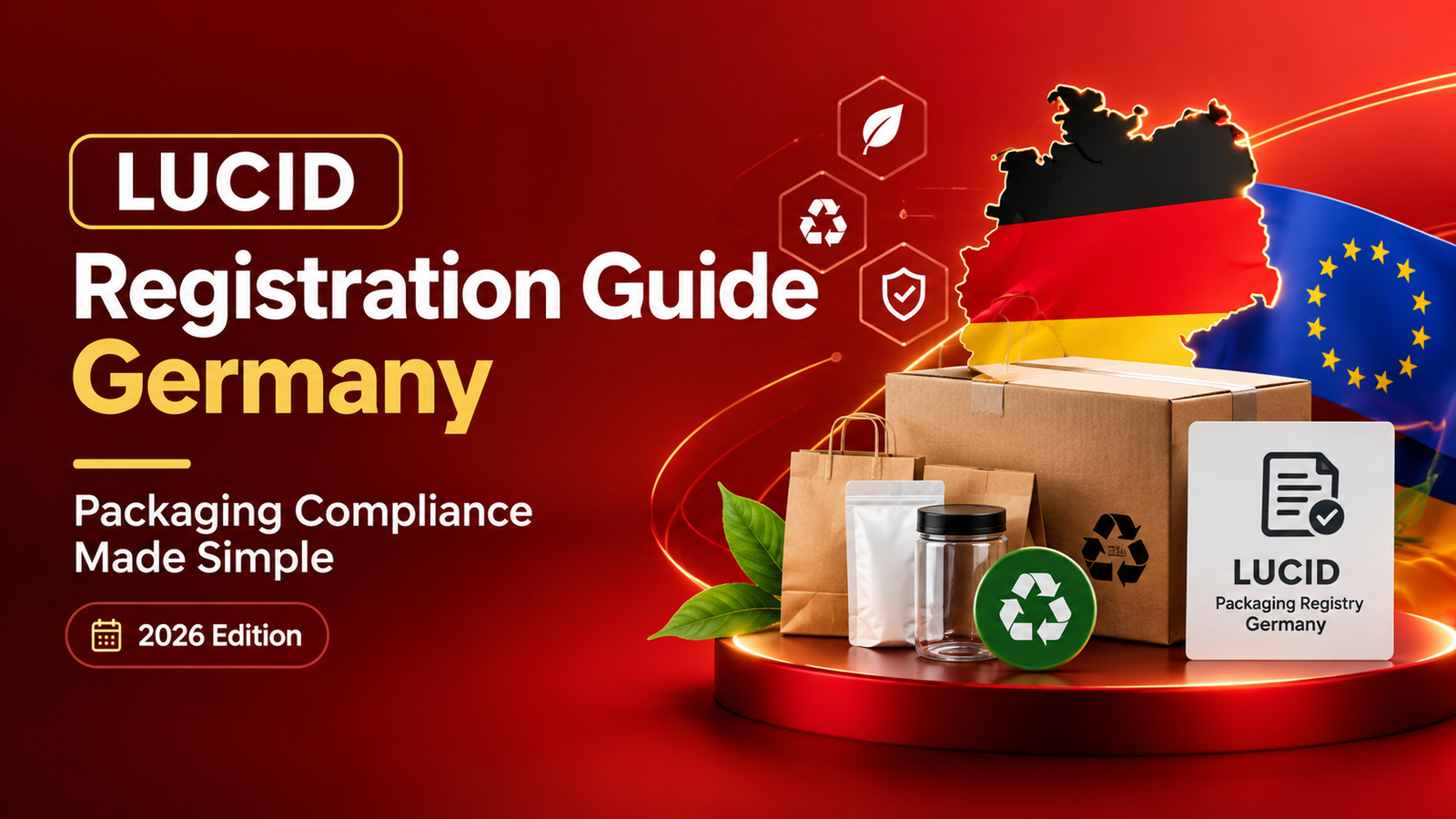 LUCID Registration Guide Germany: Packaging Compliance Made Simple (2026 Edition)