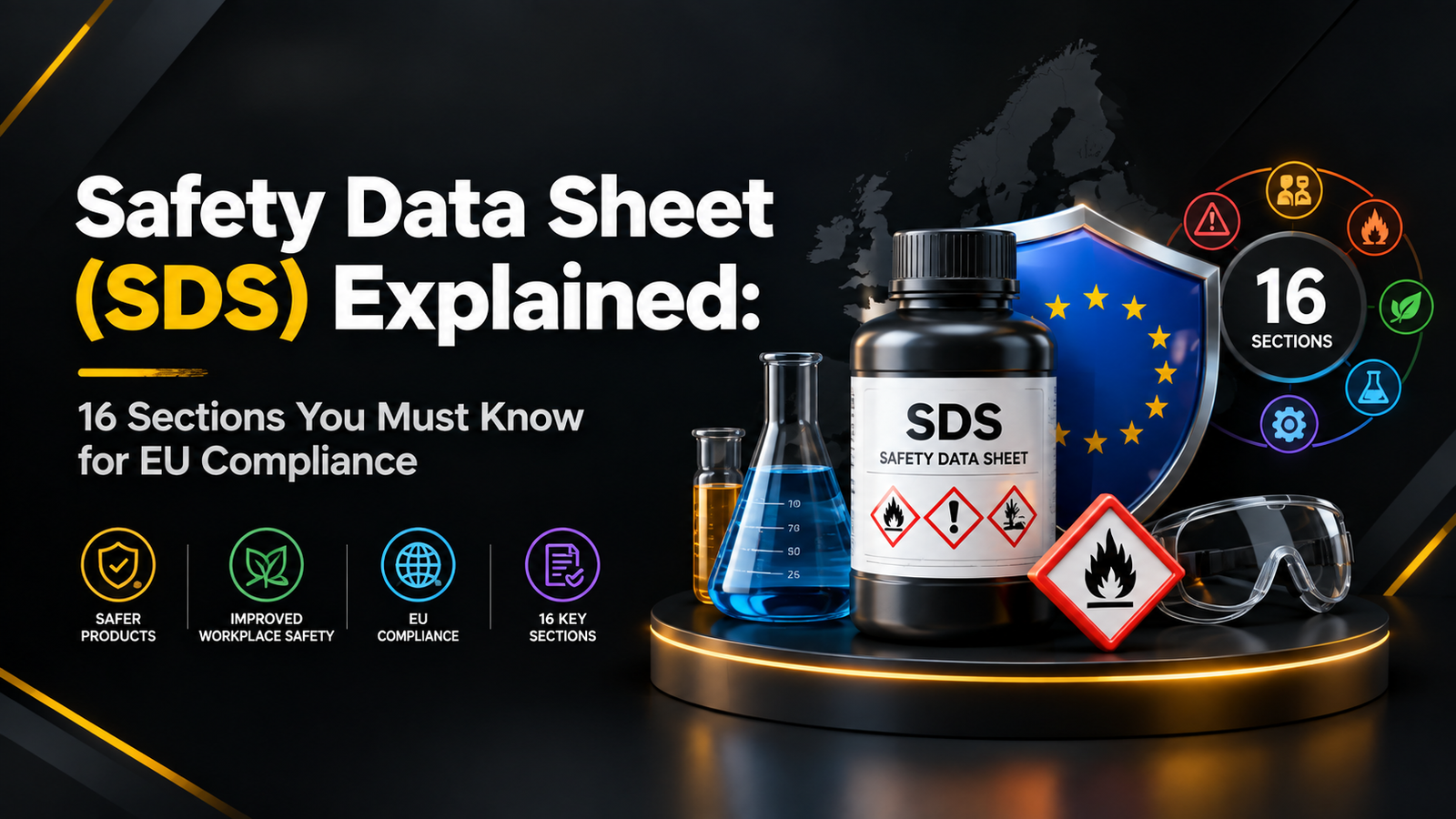 Safety Data Sheet (SDS) Explained: 16 Sections You Must Know for EU Compliance