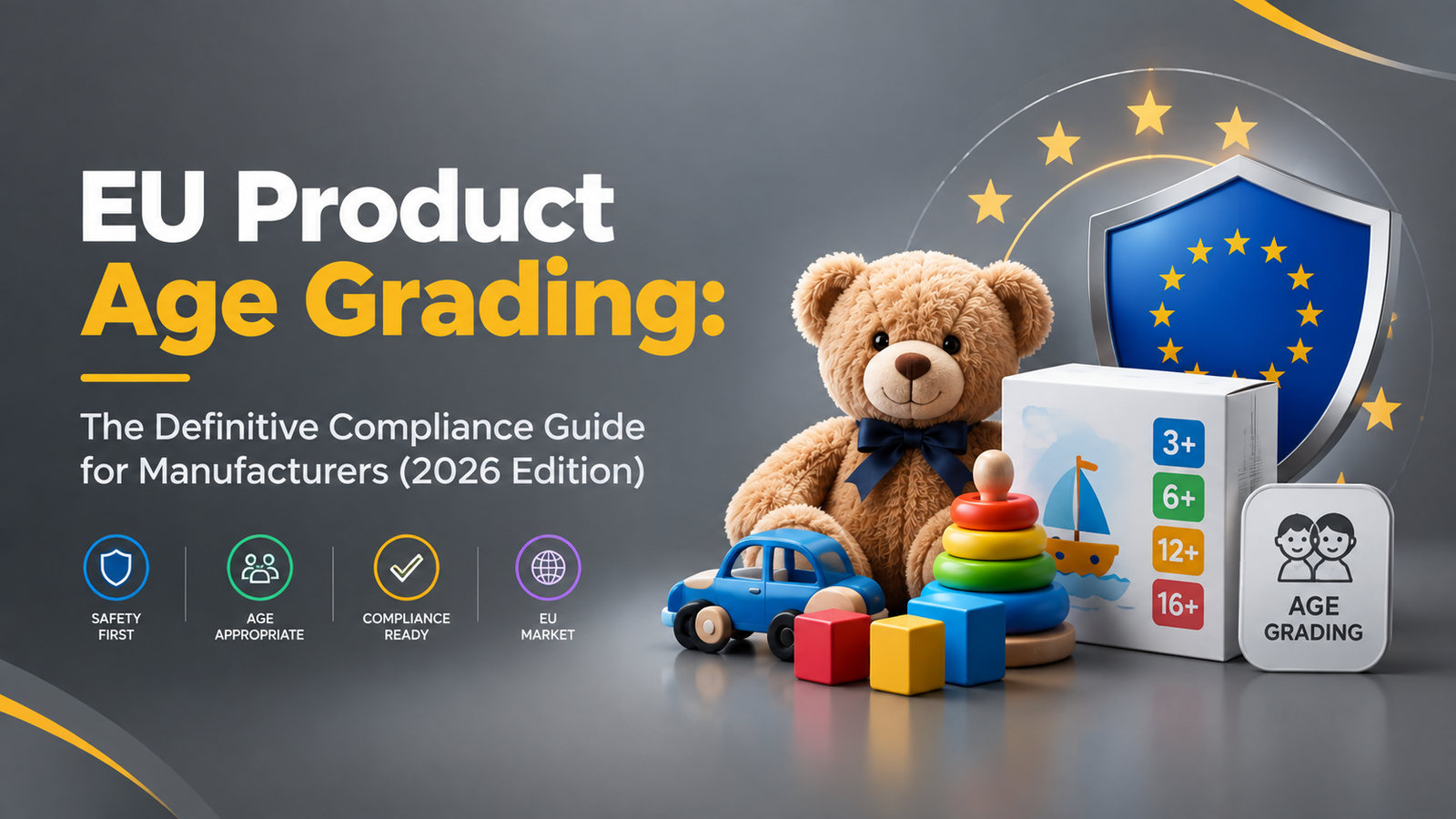 EU Product Age Grading: The Definitive Compliance Guide for Manufacturers (2026 Edition)