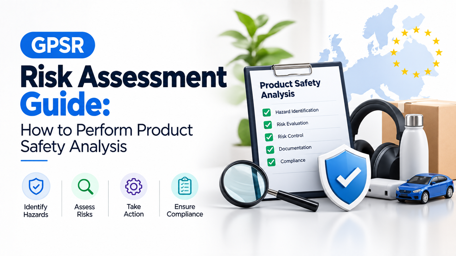 GPSR Risk Assessment Guide: How to Perform Product Safety Analysis