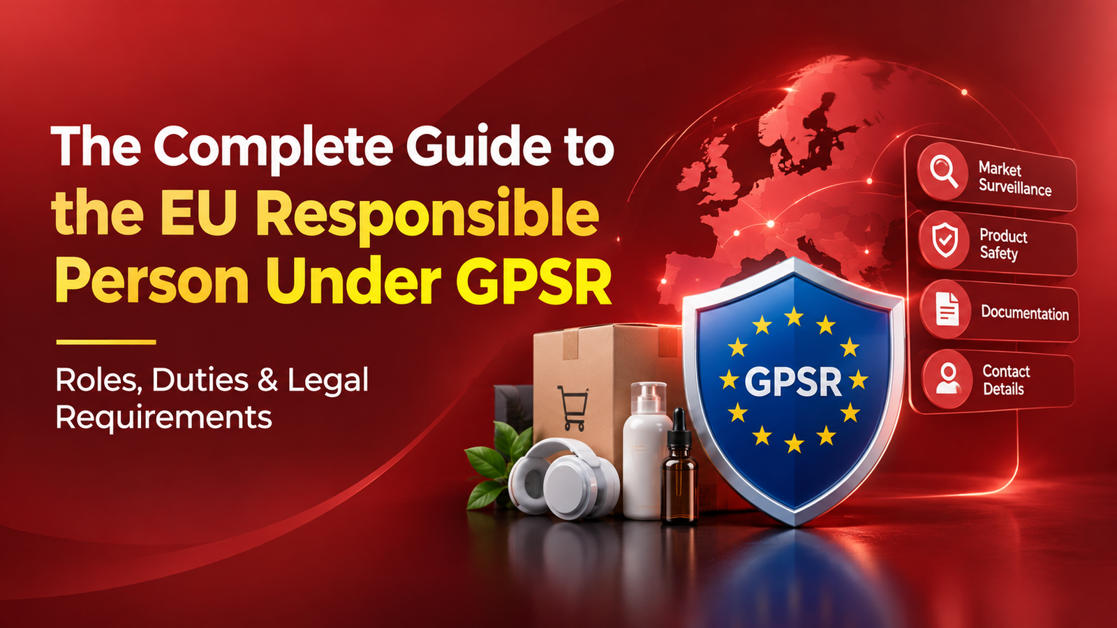 The Complete Guide to the EU Responsible Person Under GPSR: Roles, Duties & Legal Requirements