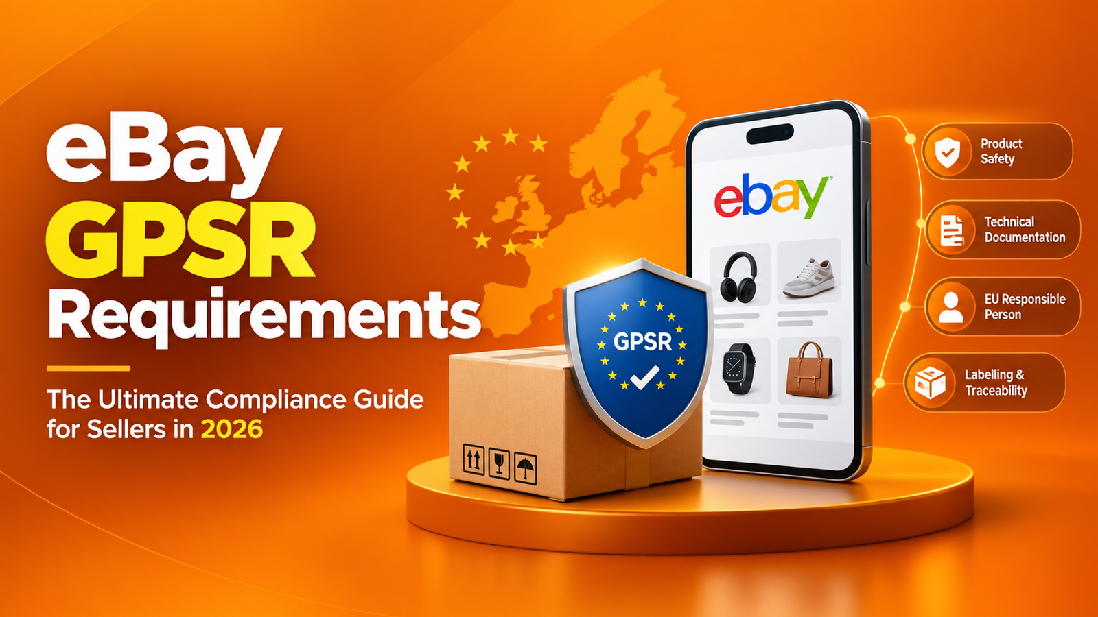 eBay GPSR Requirements: The Ultimate Compliance Guide for Sellers in 2026
