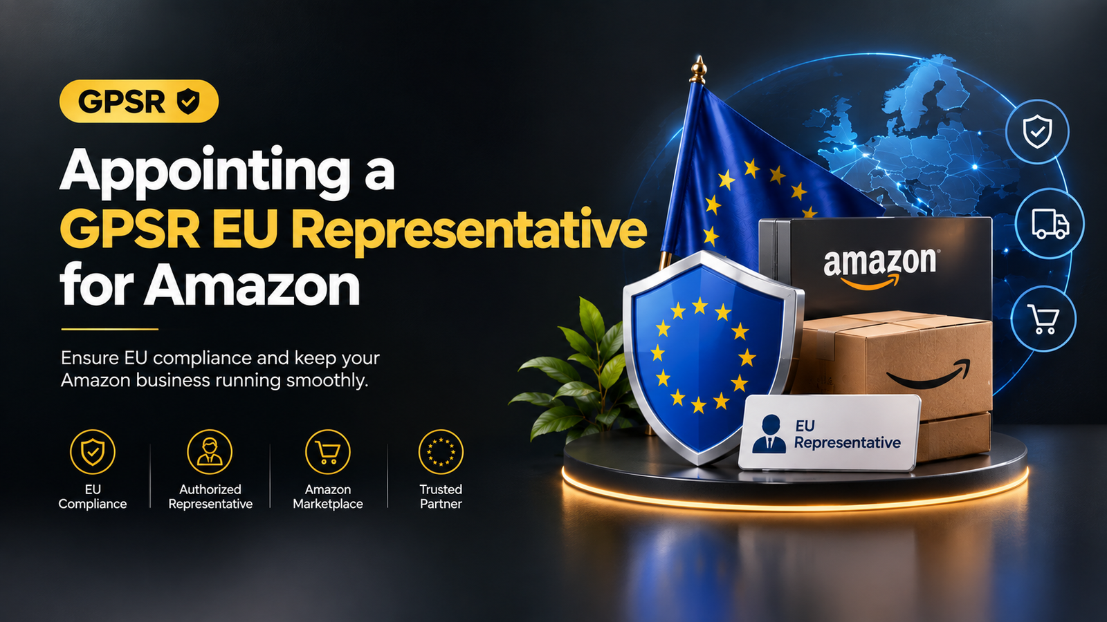 Appointing a GPSR EU Representative for Amazon