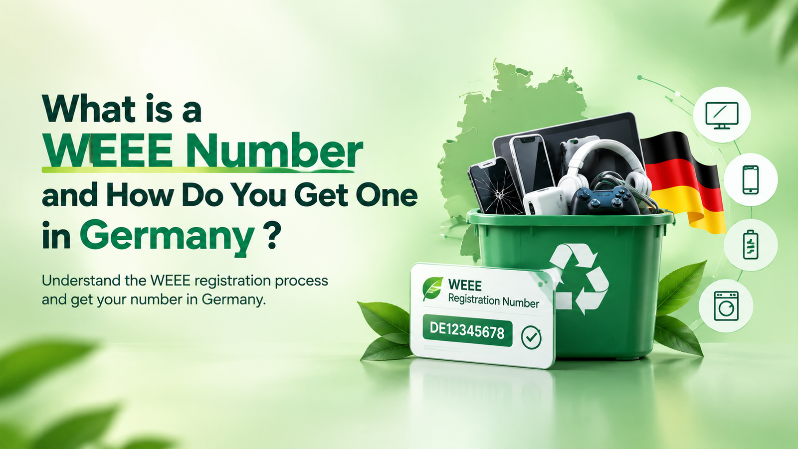 What is a WEEE Number and How Do You Get One in Germany ?