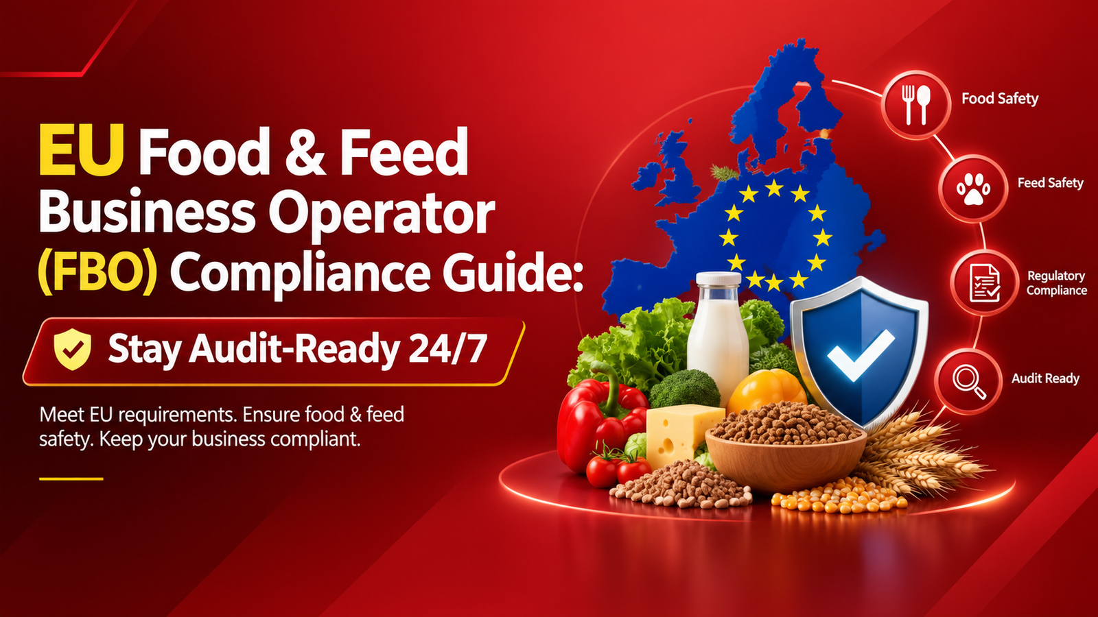 EU Food & Feed Business Operator (FBO) Compliance Guide: Stay Audit-Ready 24/7