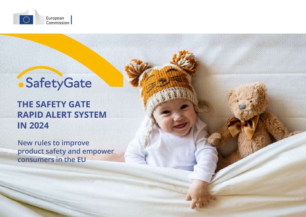 GPSR EU Safety Gate report 2024 EN