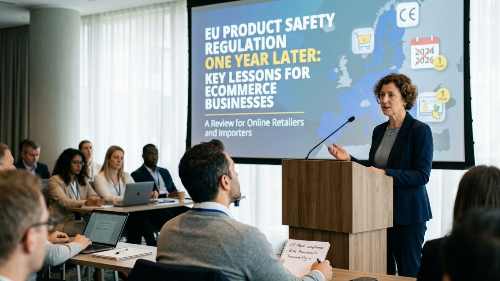 EU Product Safety Regulation One Year Later: Key Lessons for Ecommerce Businesses